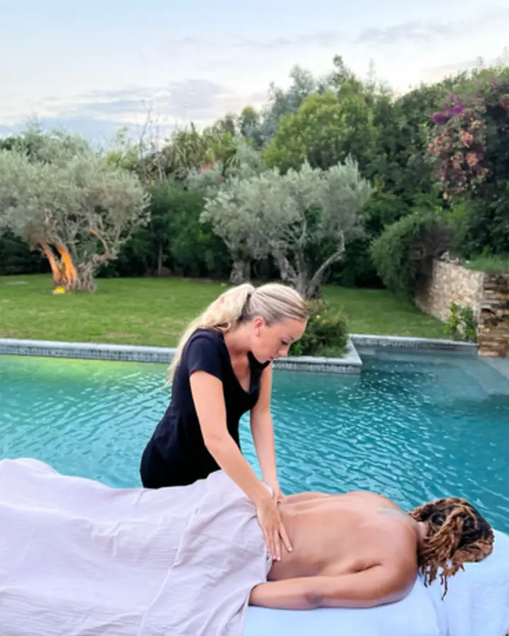 Eva, praticienne massage et drainage brésilien