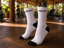Load image into Gallery viewer, ZION GYM Socks - JUICY GAINS - BOOTY BUILDING
