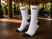 Load image into Gallery viewer, ZION GYM Socks - JUICY GAINS - BOOTY BUILDING