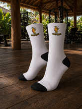 Load image into Gallery viewer, ZION GYM Socks - JUICY GAINS - BOOTY BUILDING