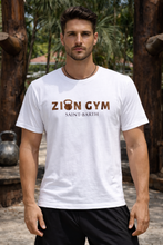 Load image into Gallery viewer, Men's ZIONGYM White T-Shirt