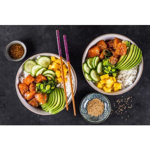 Buddha bowl (Houmous, Tofu..)