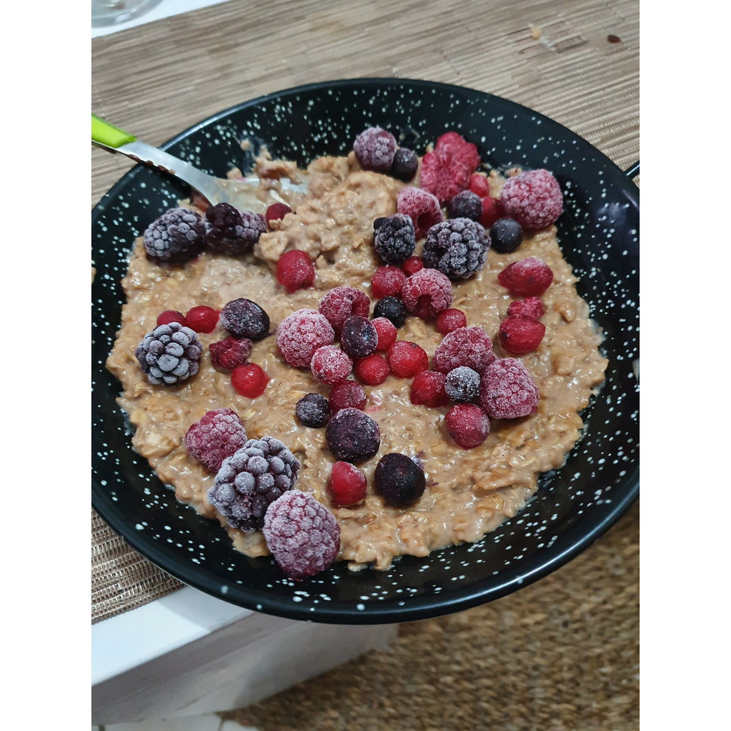 Porridge (Pomme, Cannelle et dates)