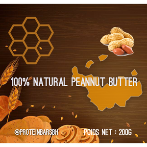 Peanut butter Nature 200g