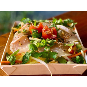 Salade Exotique de Wahoo