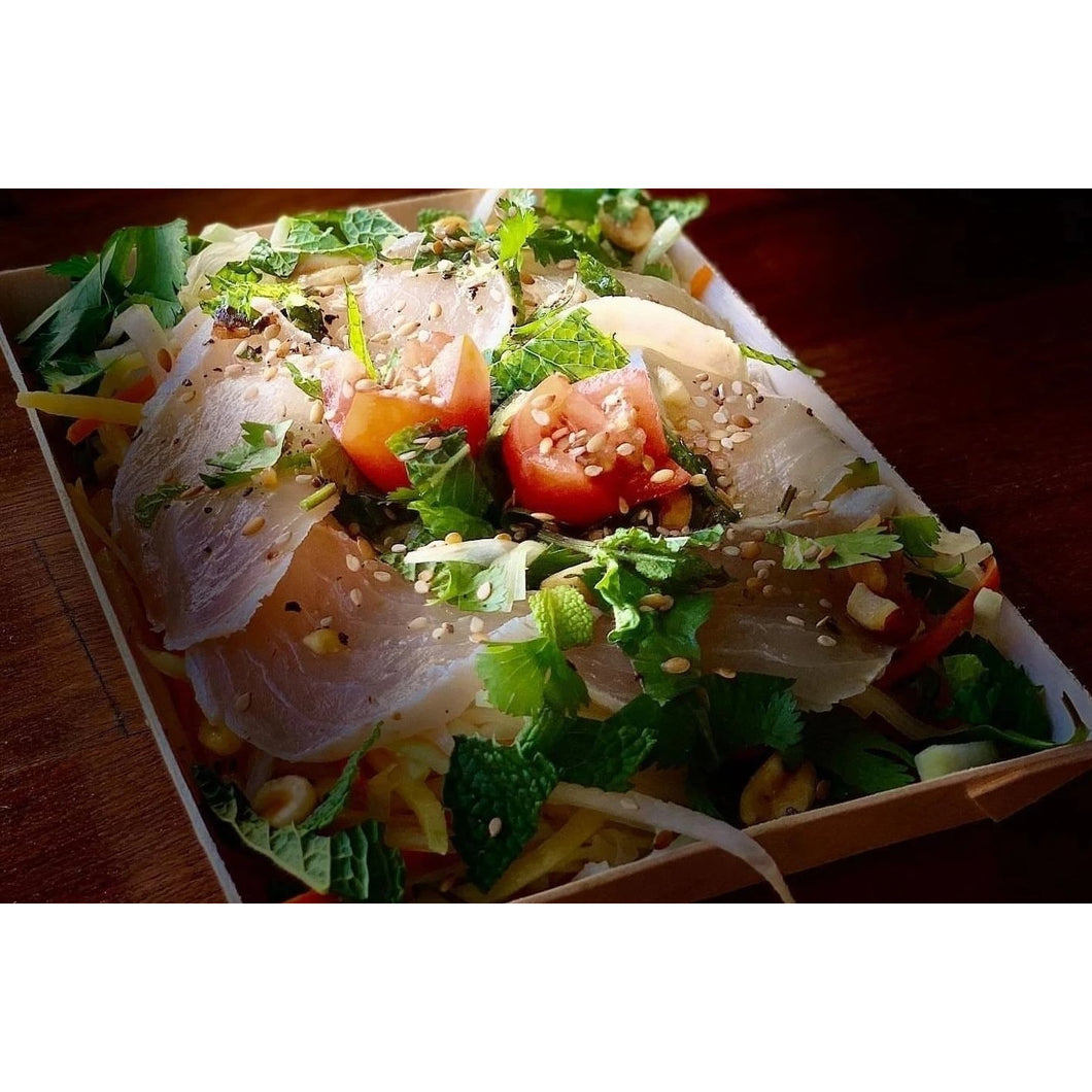 Salade Exotique de Wahoo