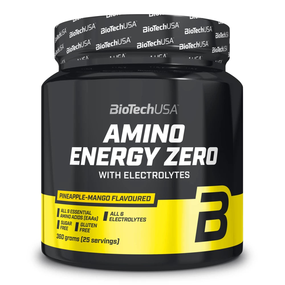 Amino Energy Zéro + Electrolytes 360g