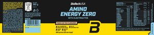 Amino Energy Zéro + Electrolytes 360g